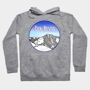 Ben Nevis Scotland Hoodie